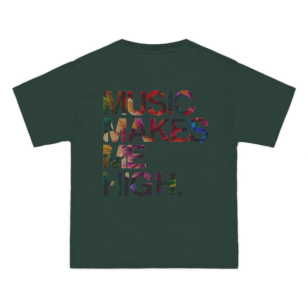 MMMH Unisex T-Shirt: Deep Forest | Floral