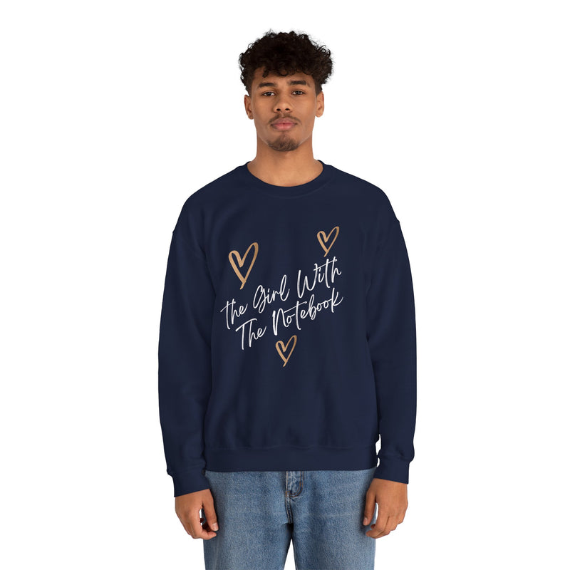 TGWTN Unisex Sweatshirt: Brown/White | Navy