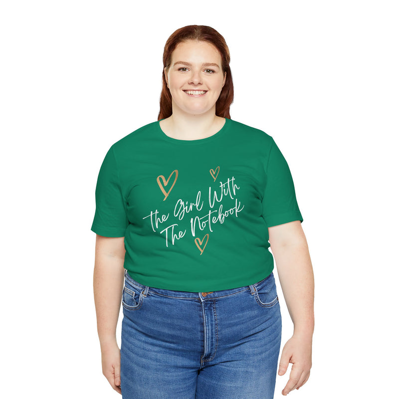 TGWTN Unisex T-Shirt: Brown/White | Green
