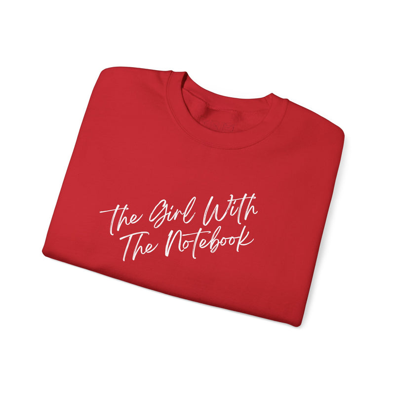 TGWTN Unisex Sweatshirt: White | Red