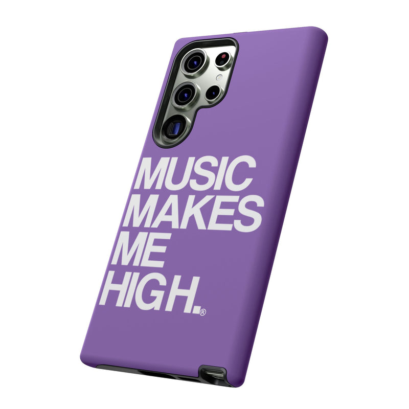 MMMH Classic Phone Case: Light Purple | White