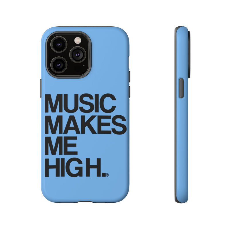 MMMH Classic Phone Case: Light Blue | Black