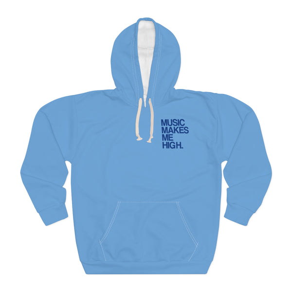 MMMH Unisex Hoodie: Light Blue | Dark Blue