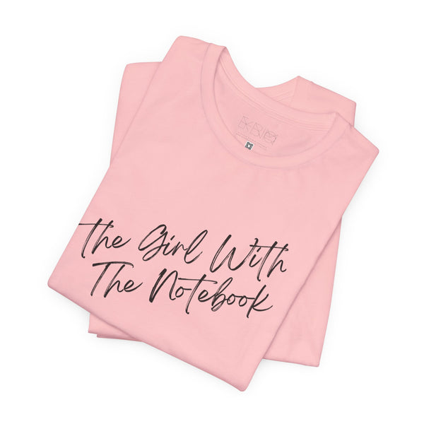 TGWTN Unisex T-Shirt: Black | Light Pink