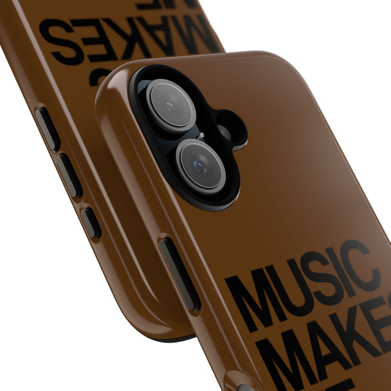 MMMH Classic Phone Case: Brown | Black