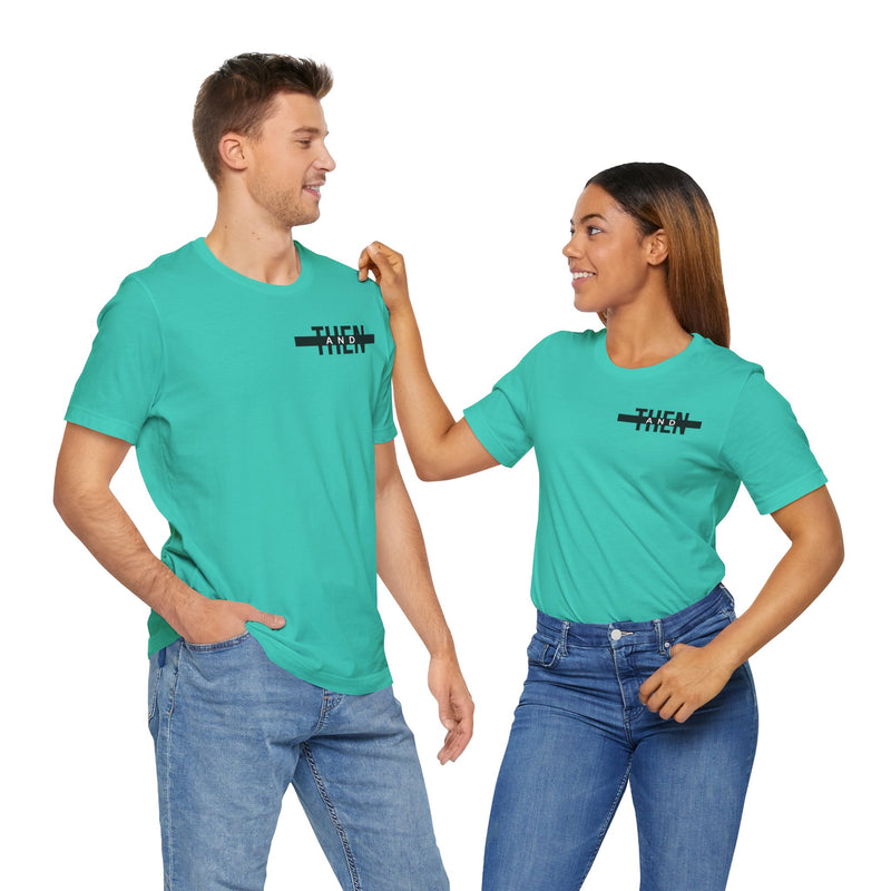 IJTT Unisex T-Shirt: AT Strike Black | Teal