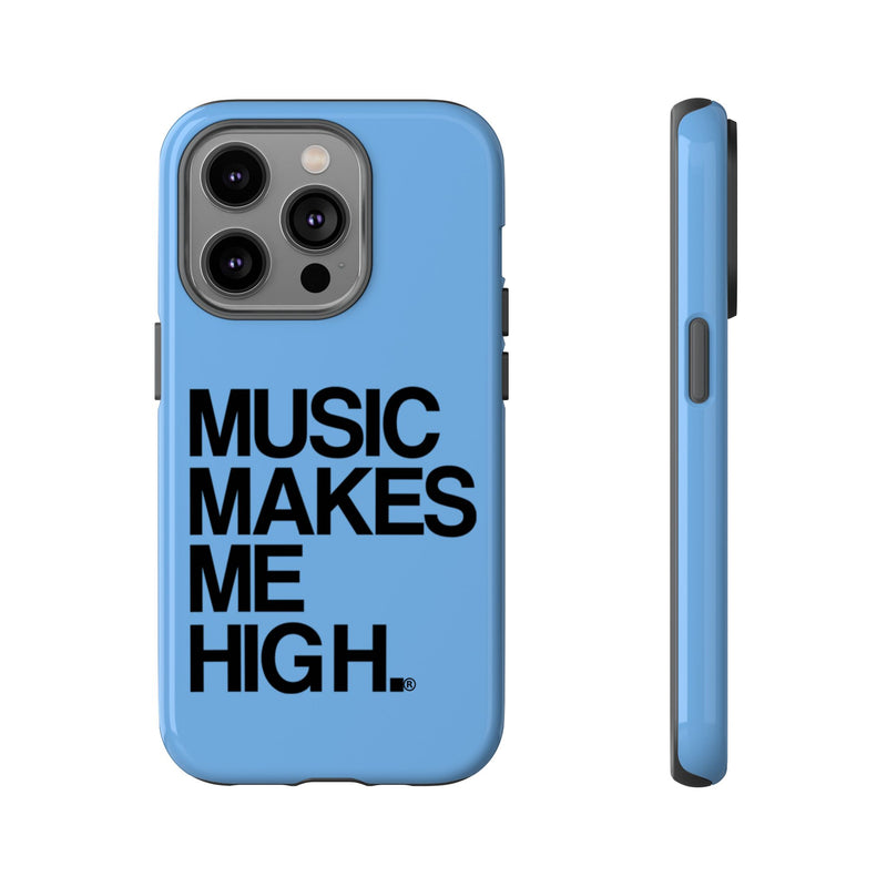 MMMH Classic Phone Case: Light Blue | Black