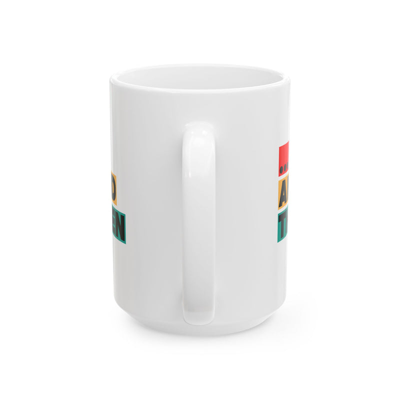 IJTT Mug: AT Block Multi/Black | White