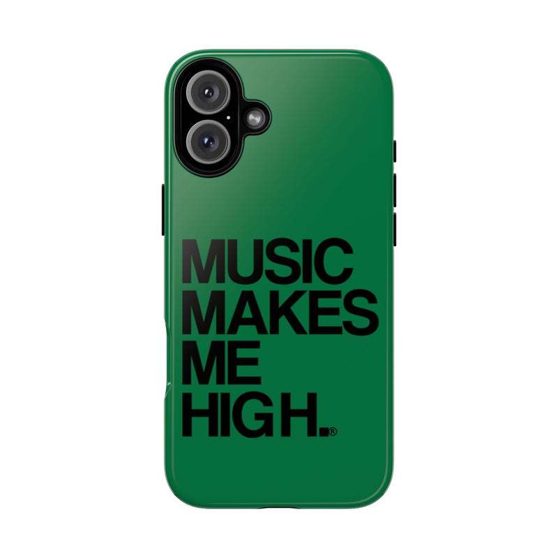 MMMH Classic Phone Case: Dark Green | Black