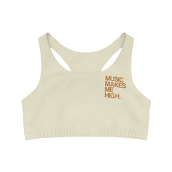 MMMH Sports Bra: Beige | Light Brown