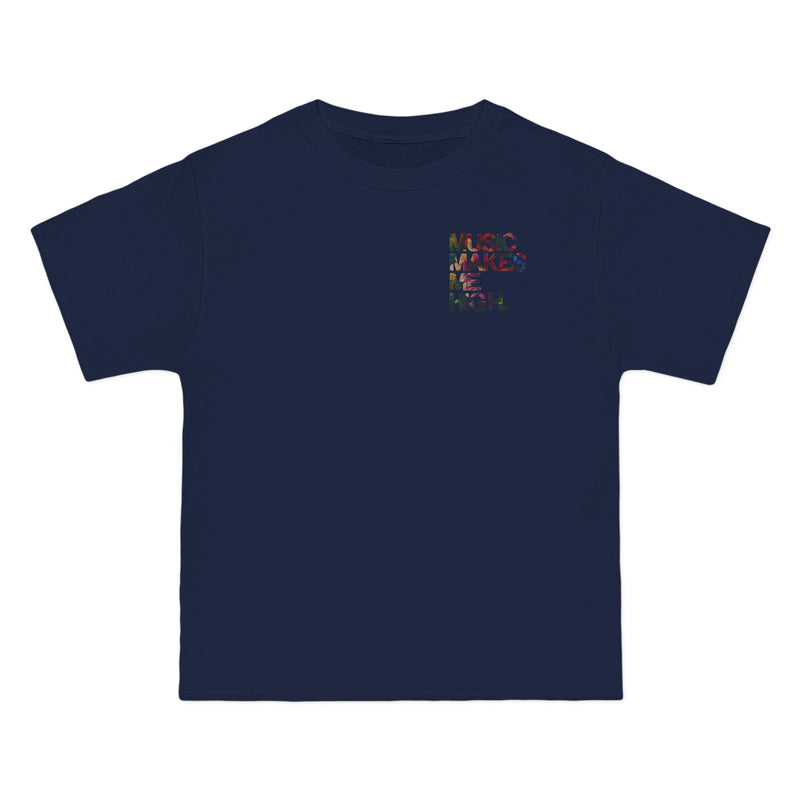 MMMH Unisex T-Shirt: Navy | Floral