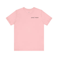 IJTT Unisex T-Shirt: AT Slash Black | Pink