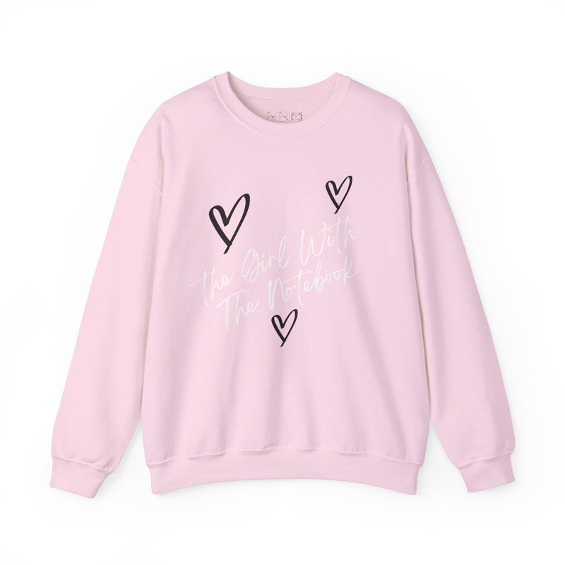 TGWTN Unisex Sweatshirt: Black/White | Light Pink