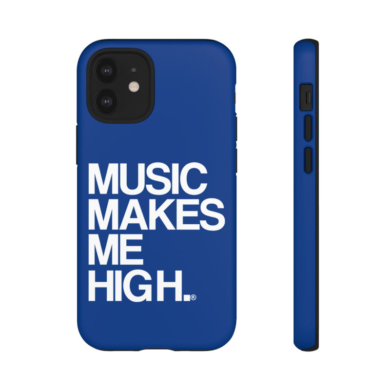 MMMH Classic Phone Case: Dark Blue | White