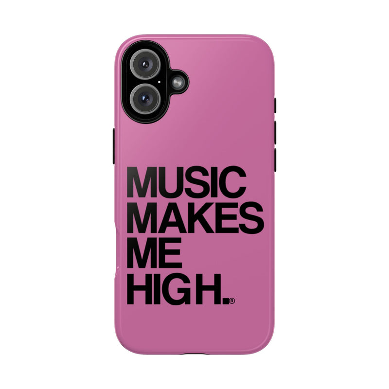 MMMH Classic Phone Case: Light Pink | Black