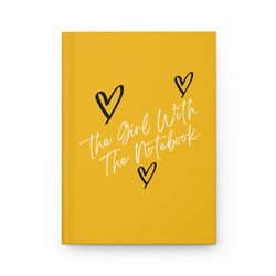 TGWTN Hardcover Journal: Black/White | Yellow