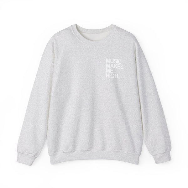 MMMH Unisex Sweatshirt: Ash | White