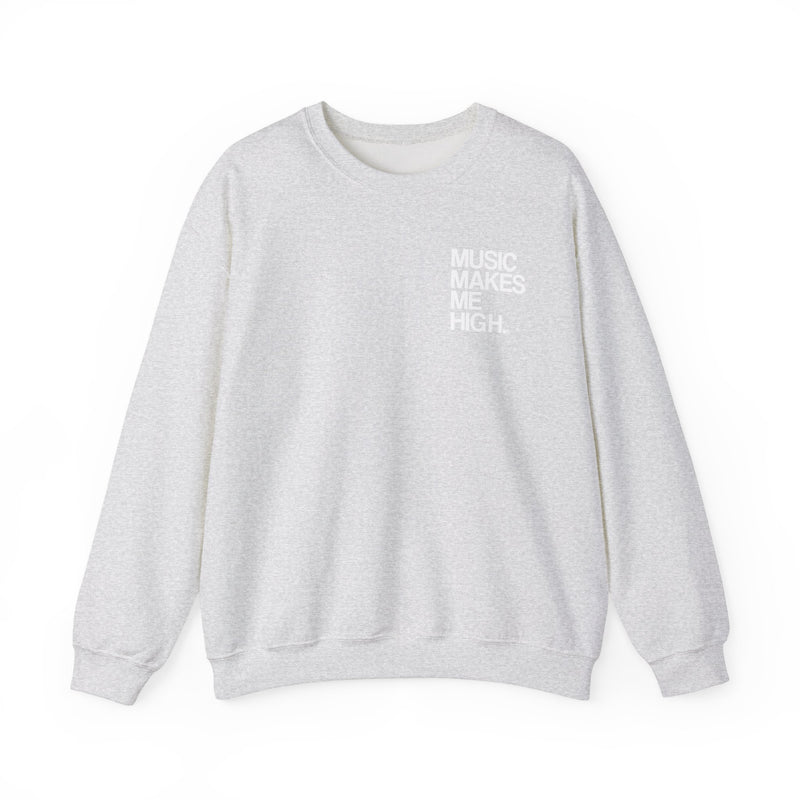 MMMH Unisex Sweatshirt: Ash | White Lettering