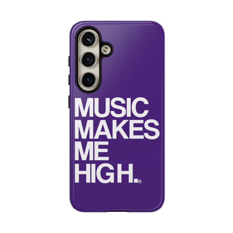 MMMH Classic Phone Case: Purple | White