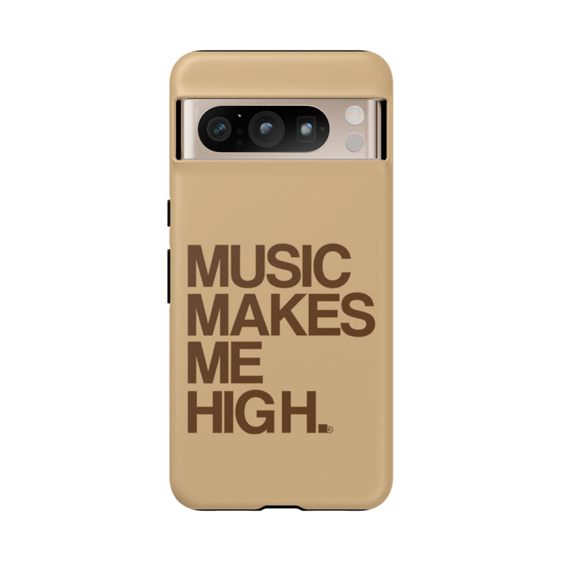 MMMH Classic Phone Case: Tan | Brown