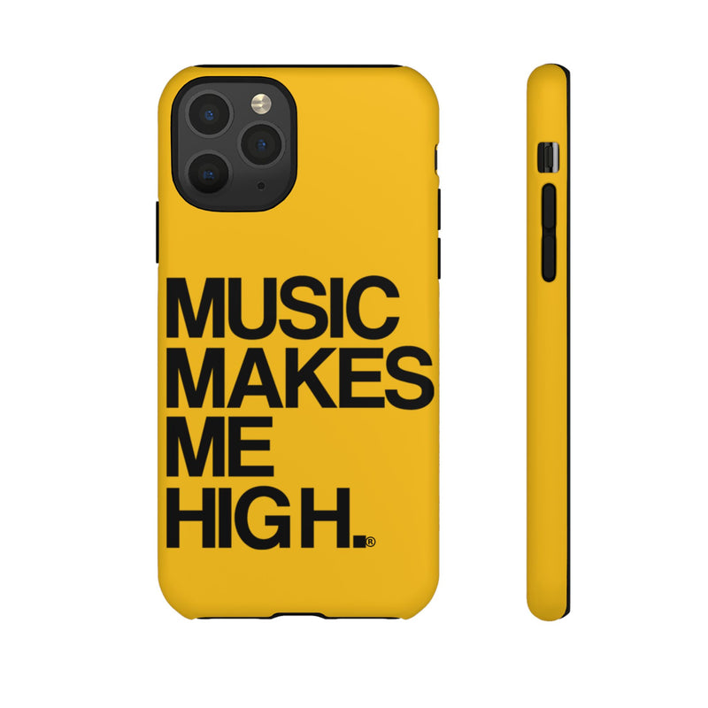 MMMH Classic Phone Case: Yellow | Black