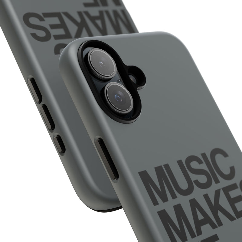 MMMH Classic Phone Case: Dark Gray | Black