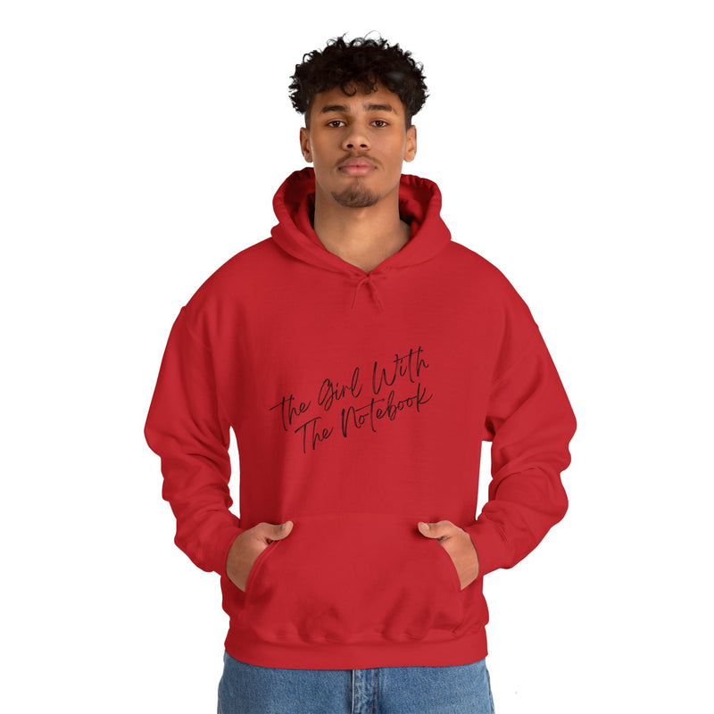 TGWTN Unisex Hoodie: Black | Red