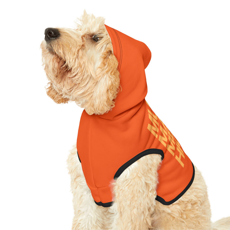 MMMH Pet Hoodie: Orange | Light Orange