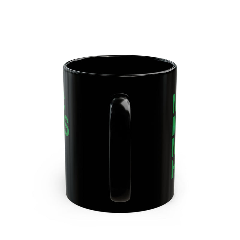 MMMH Black Mug: Irish Green