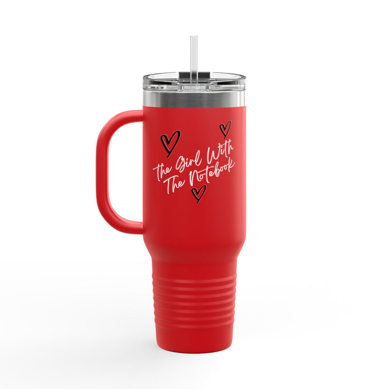 TGWTN Insulated Mug: Black/White | Red