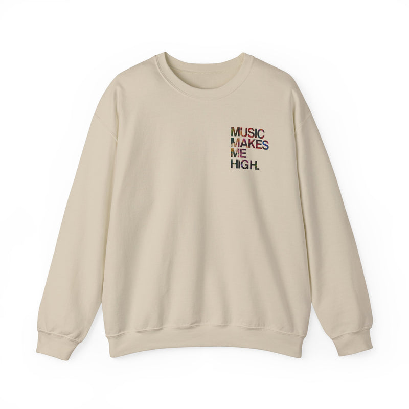 MMMH Unisex Sweatshirt: Sand | Floral