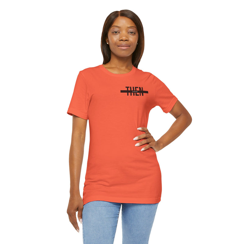 IJTT Unisex T-Shirt: AT Strike Black | Coral