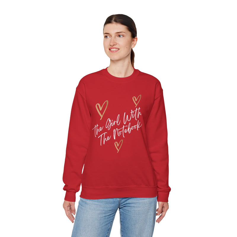 TGWTN Unisex Sweatshirt: Brown/White | Red