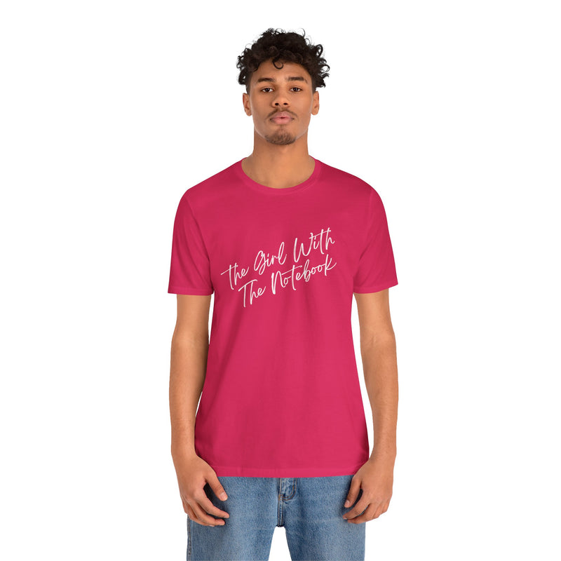 TGWTN Unisex T-Shirt: White | Pink