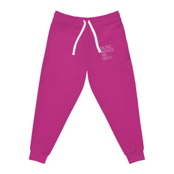 MMMH Unisex Joggers: Pink | Light Pink