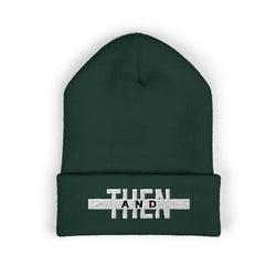 IJTT Beanie Hat: AT Strike White | Dark Green