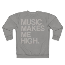 MMMH Unisex Sweatshirt: Grey | Light Grey