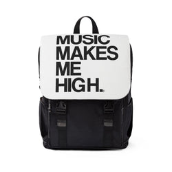 MMMH Backpack: Black | White