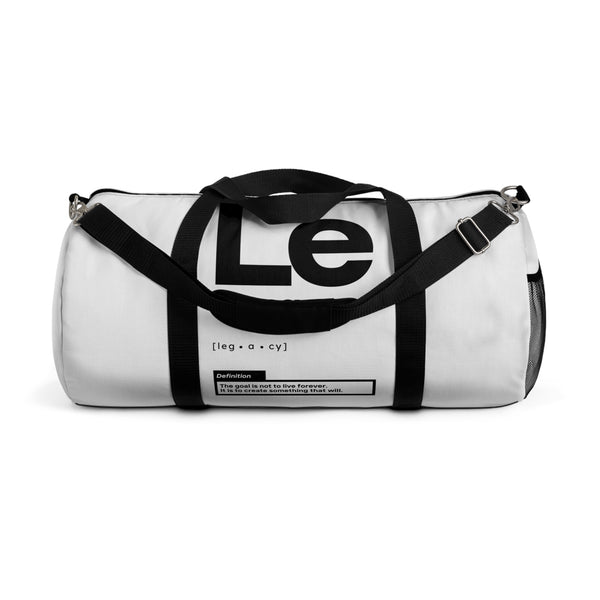 NOVL Duffel Bag: Legacy White | Black