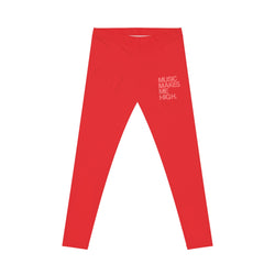 MMMH Leggings: Red | Light Red