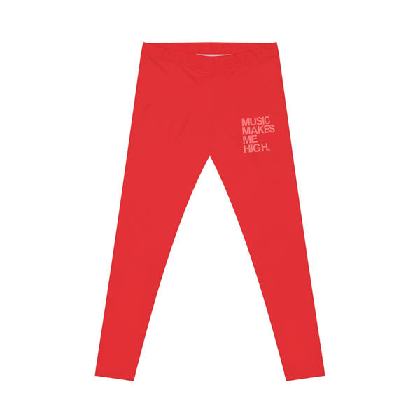 MMMH Leggings: Red | Light Red