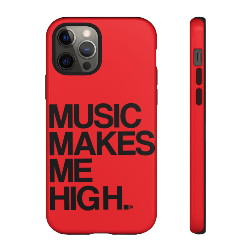 MMMH Classic Phone Case: Red | Black