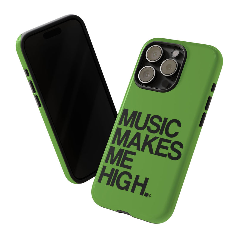 MMMH Classic Phone Case: Green | Black