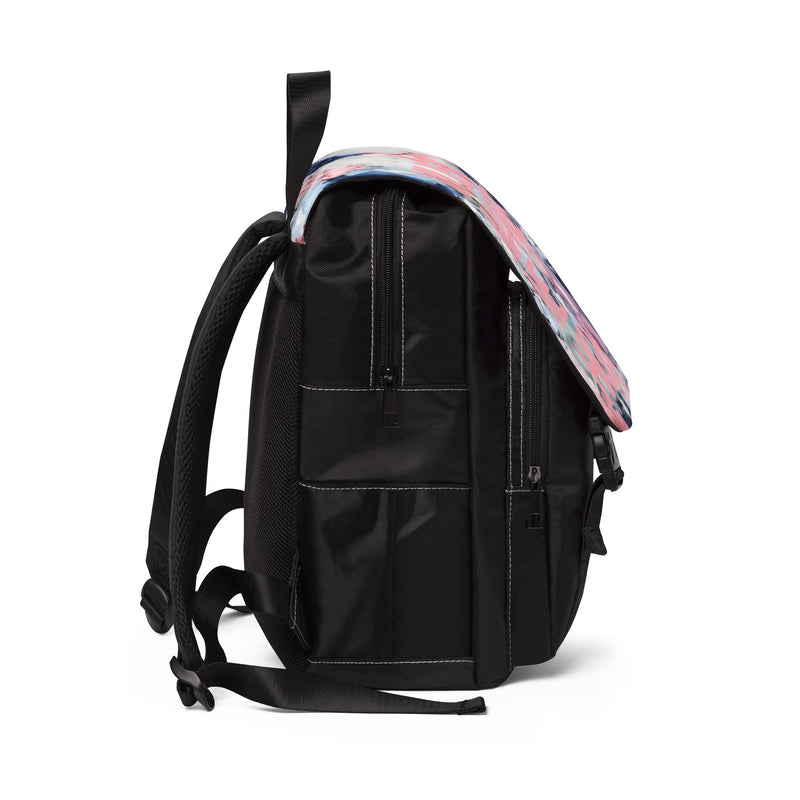 MMMH Backpack: Flowers | Light Pink