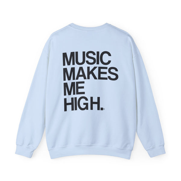 MMMH Unisex Sweatshirt: Light Blue | Black