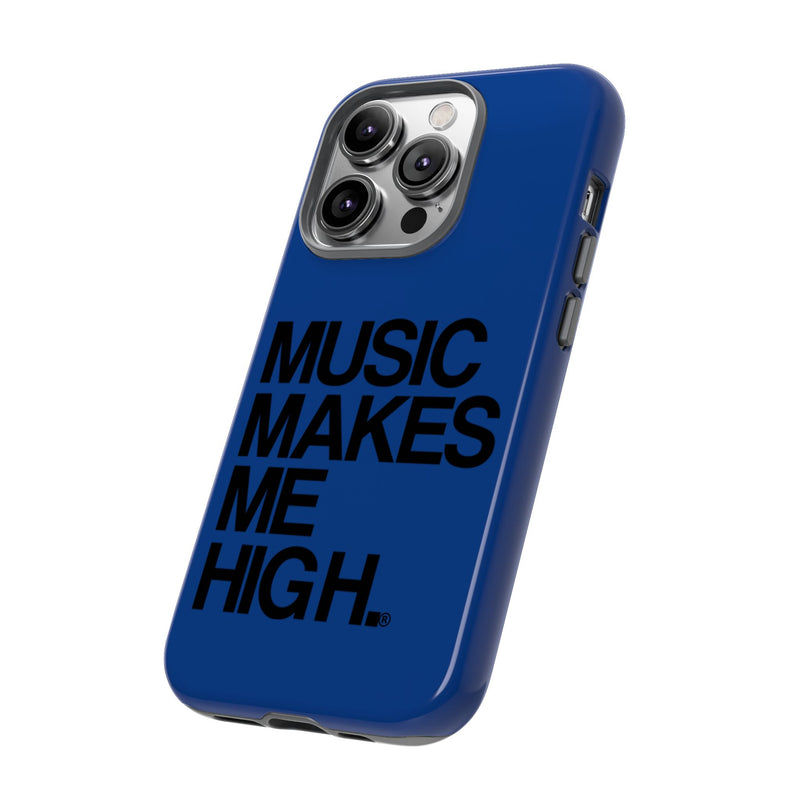 MMMH Classic Phone Case: Dark Blue | Black