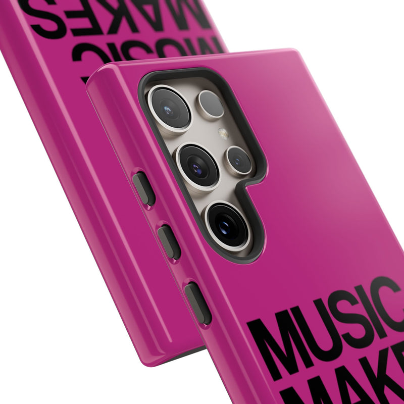 MMMH Classic Phone Case: Pink | Black