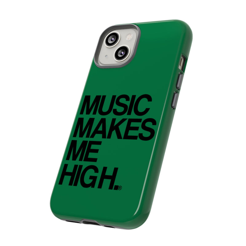 MMMH Classic Phone Case: Dark Green | Black