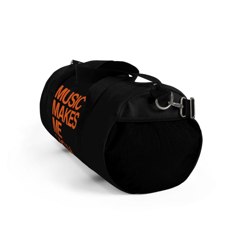 MMMH Duffle Bag: Black | Orange