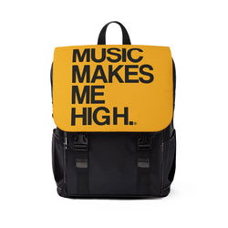 MMMH Backpack: Yellow | Black